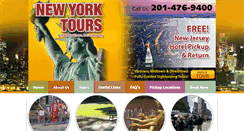 Desktop Screenshot of newyorktoursnyc.com